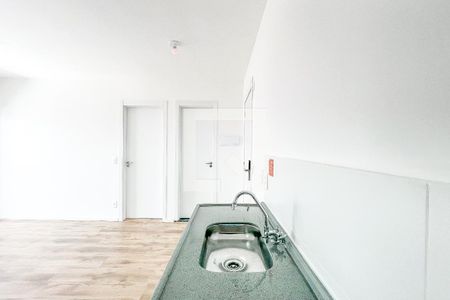 Sala/Cozinha de apartamento para alugar com 2 quartos, 37m² em Bom Retiro, São Paulo