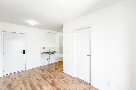 Sala/Cozinha de apartamento para alugar com 2 quartos, 37m² em Bom Retiro, São Paulo