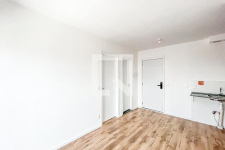Sala/Cozinha de apartamento para alugar com 2 quartos, 37m² em Bom Retiro, São Paulo