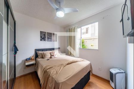 Quarto 1 de apartamento para alugar com 2 quartos, 50m² em Cecília, Viamão