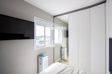 Quarto 1 de apartamento à venda com 2 quartos, 50m² em Vila Leopoldina, Santo André