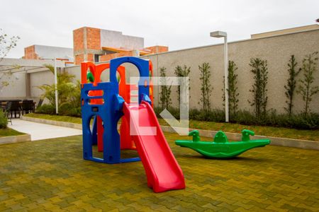 Área comum - Playground de apartamento para alugar com 2 quartos, 50m² em Vila Leopoldina, Santo André
