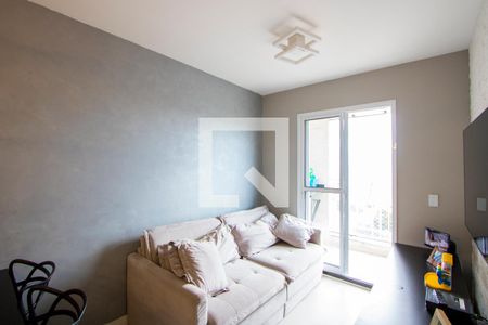 Sala de apartamento para alugar com 2 quartos, 50m² em Vila Leopoldina, Santo André