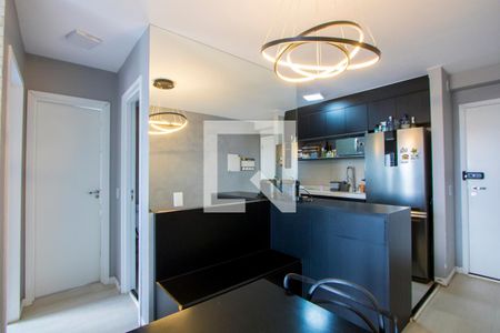 Sala de apartamento à venda com 2 quartos, 50m² em Vila Leopoldina, Santo André