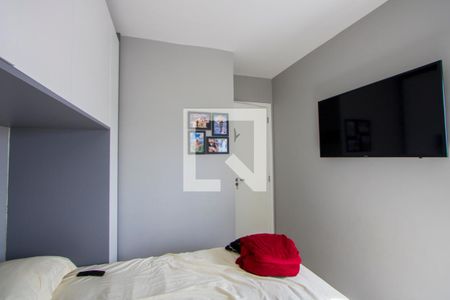Quarto 1 de apartamento à venda com 2 quartos, 50m² em Vila Leopoldina, Santo André