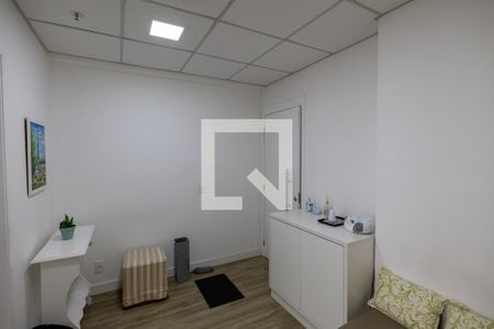 Recepção de kitnet/studio à venda com 2 quartos, 40m² em Alphaville Industrial, Barueri