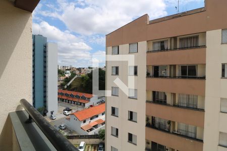 Varanda da Sala de apartamento à venda com 3 quartos, 59m² em Vila Bela, São Paulo