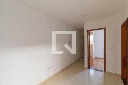 Sala e Cozinha de apartamento para alugar com 2 quartos, 33m² em Cidade Antônio Estêvão de Carvalho, São Paulo