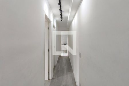 Corredor - Quartos de apartamento para alugar com 2 quartos, 49m² em Jardim Samambaia, Campinas