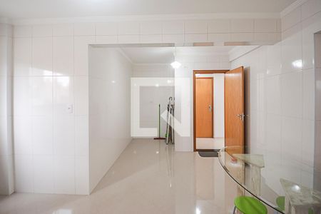 Cozinha de apartamento à venda com 2 quartos, 95m² em Taboão, São Bernardo do Campo