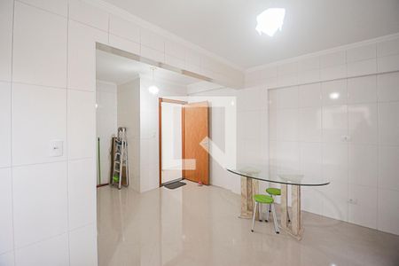 Cozinha de apartamento à venda com 2 quartos, 95m² em Taboão, São Bernardo do Campo