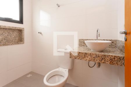 Banheiro da Suíte de casa à venda com 3 quartos, 124m² em Campo Grande, São Paulo