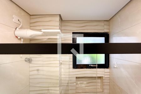 Banheiro Social de apartamento para alugar com 1 quarto, 22m² em Vila Marlene, São Bernardo do Campo