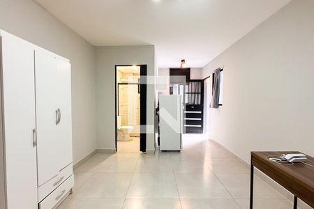 Sala de apartamento para alugar com 1 quarto, 22m² em Vila Marlene, São Bernardo do Campo