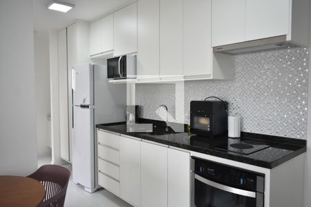 Sala/Cozinha de apartamento à venda com 2 quartos, 46m² em Vila da Saúde, São Paulo