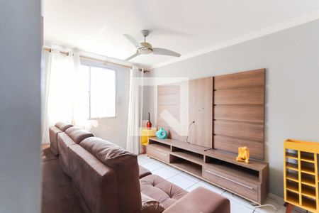Sala de apartamento à venda com 2 quartos, 54m² em Jardim Jaqueline, São Paulo