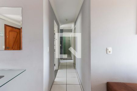 Sala - Corredor de apartamento à venda com 2 quartos, 54m² em Jardim Jaqueline, São Paulo