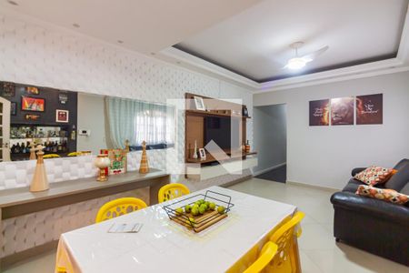 Sala  de casa para alugar com 3 quartos, 100m² em Bussocaba, Osasco