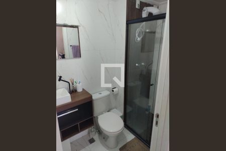 Banheiro de apartamento à venda com 2 quartos, 41m² em Vila Sabrina, São Paulo