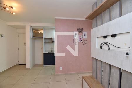 Sala de apartamento para alugar com 2 quartos, 63m² em Braga, São José dos Pinhais