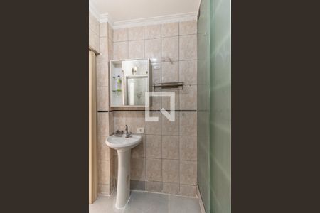 Banheiro de kitnet/studio à venda com 1 quarto, 36m² em Campos Elíseos, São Paulo