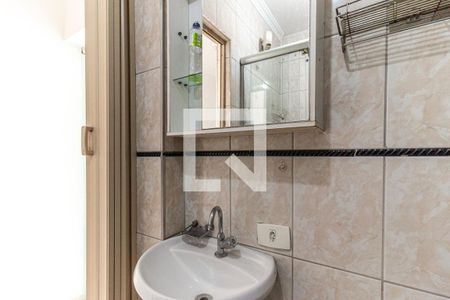 Banheiro de kitnet/studio à venda com 1 quarto, 36m² em Campos Elíseos, São Paulo