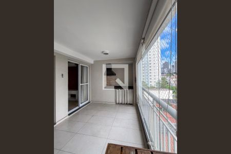 Varanda gourmet de apartamento à venda com 2 quartos, 82m² em Vila Gumercindo, São Paulo
