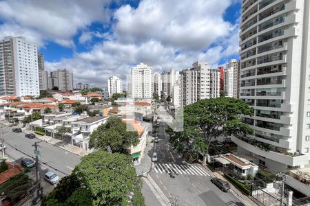 Vista da Varanda de apartamento à venda com 2 quartos, 82m² em Vila Gumercindo, São Paulo