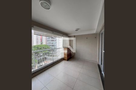 Varanda gourmet de apartamento à venda com 2 quartos, 82m² em Vila Gumercindo, São Paulo