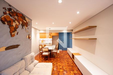 Sala de apartamento para alugar com 2 quartos, 74m² em Vila da Saúde, São Paulo