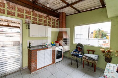 Terraço Gourmet de casa para alugar com 2 quartos, 100m² em Vila Isolina Mazzei, São Paulo
