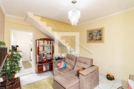 Sala de casa para alugar com 2 quartos, 100m² em Vila Isolina Mazzei, São Paulo