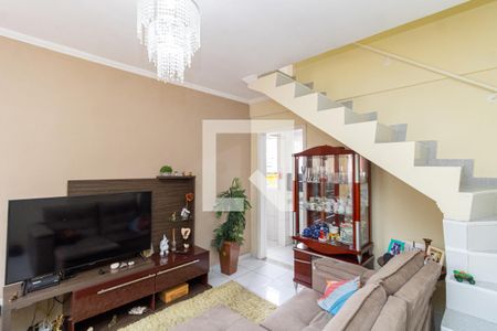 Sala de casa para alugar com 2 quartos, 100m² em Vila Isolina Mazzei, São Paulo