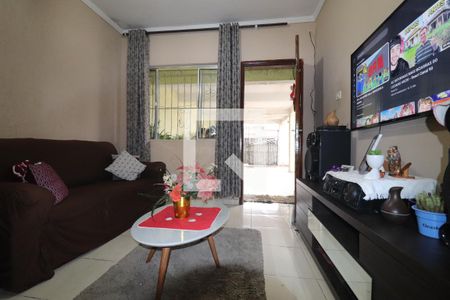 Sala de casa à venda com 2 quartos, 240m² em Vila Suíça, Santo André