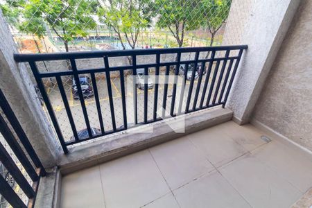 Varanda da Sala de apartamento para alugar com 3 quartos, 68m² em Sítio da Figueira, São Paulo