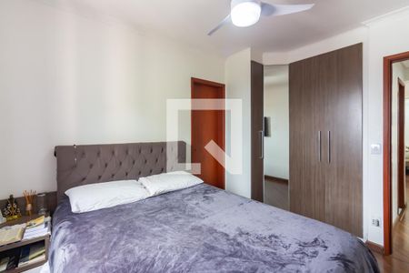 Suíte  de apartamento para alugar com 3 quartos, 80m² em Jaguaribe, Osasco