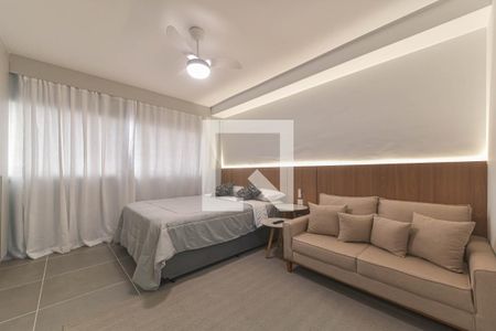 Studio de kitnet/studio para alugar com 1 quarto, 27m² em Santo Amaro, São Paulo