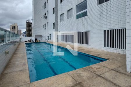 Área comum - Piscina de apartamento para alugar com 2 quartos, 90m² em Aviação, Praia Grande