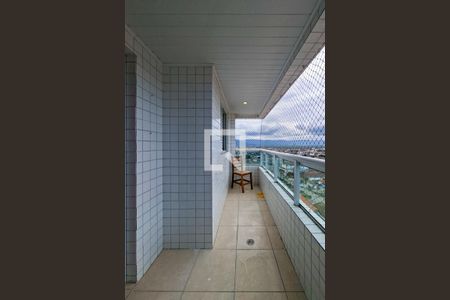 Sacada  de apartamento para alugar com 2 quartos, 90m² em Aviação, Praia Grande