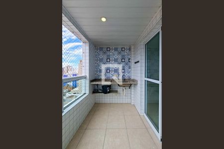 Sacada  de apartamento para alugar com 2 quartos, 90m² em Aviação, Praia Grande