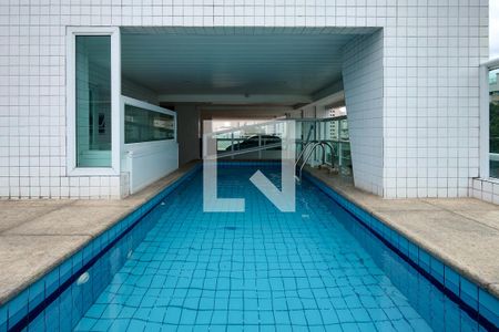 Área comum - Piscina de apartamento para alugar com 2 quartos, 90m² em Aviação, Praia Grande