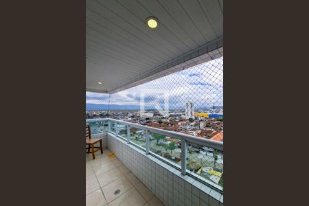 Sacada  de apartamento para alugar com 2 quartos, 90m² em Aviação, Praia Grande