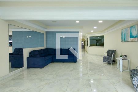 Hall de entrada de apartamento para alugar com 2 quartos, 90m² em Aviação, Praia Grande