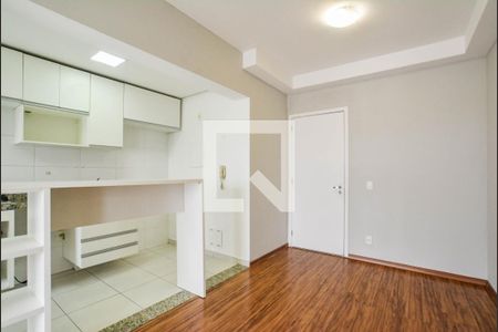 Sala de apartamento à venda com 2 quartos, 56m² em Vila Homero Thon, Santo André