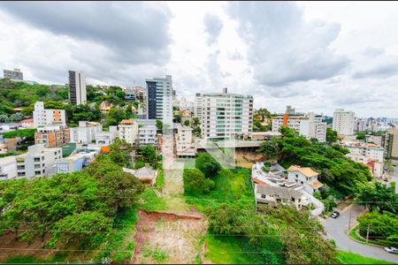 Vista de apartamento à venda com 4 quartos, 143m² em Santa Lúcia, Belo Horizonte