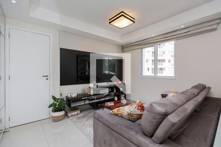 Sala de apartamento à venda com 2 quartos, 84m² em Vila Andrade, São Paulo
