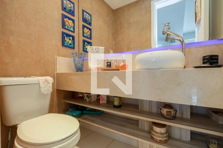 Lavabo de apartamento à venda com 2 quartos, 84m² em Vila Andrade, São Paulo