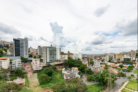 Sala de apartamento à venda com 4 quartos, 143m² em Santa Lúcia, Belo Horizonte
