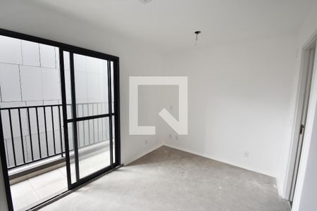 quarto sala studio de kitnet/studio à venda com 1 quarto, 25m² em Pinheiros, São Paulo