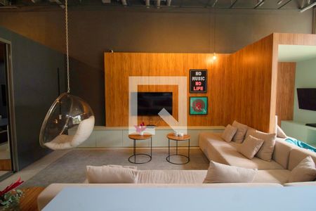 Área comum de kitnet/studio para alugar com 1 quarto, 40m² em Pinheiros, São Paulo